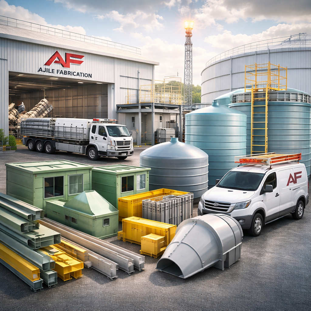 About Ajile Fabrication
